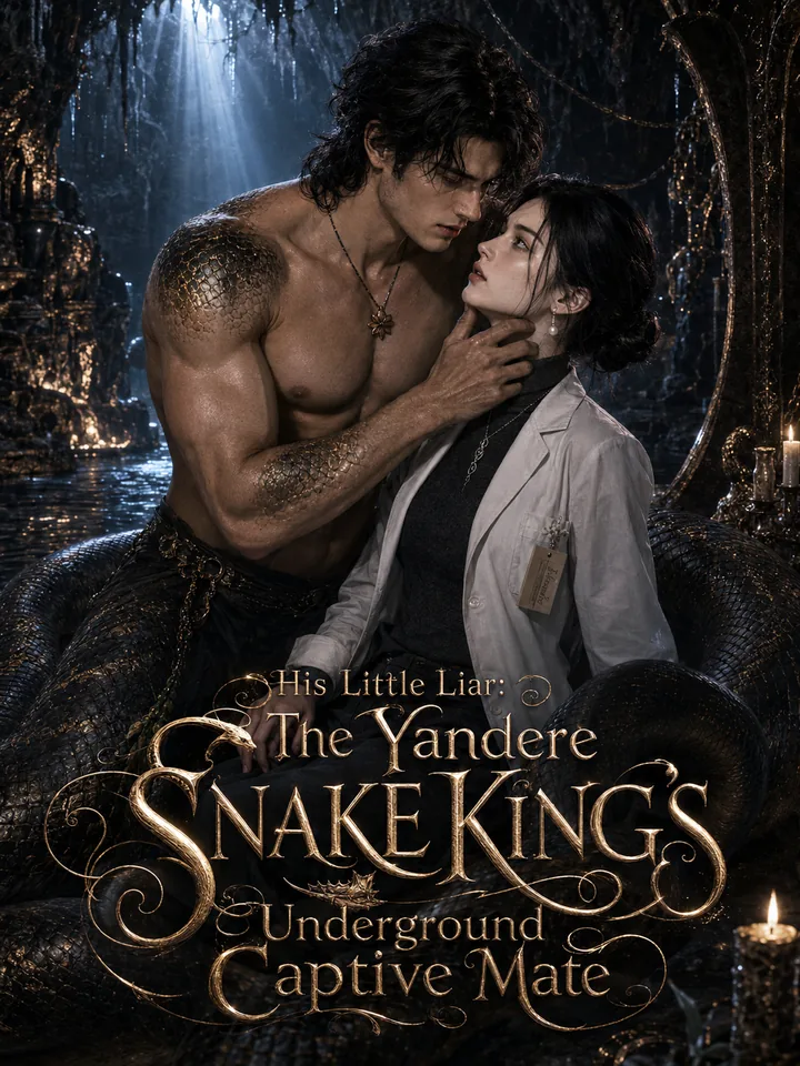 His Little Liar: The Yandere Snake King's Underground Captive Mate poster