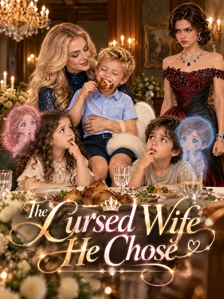 The Cursed Wife He Chose poster