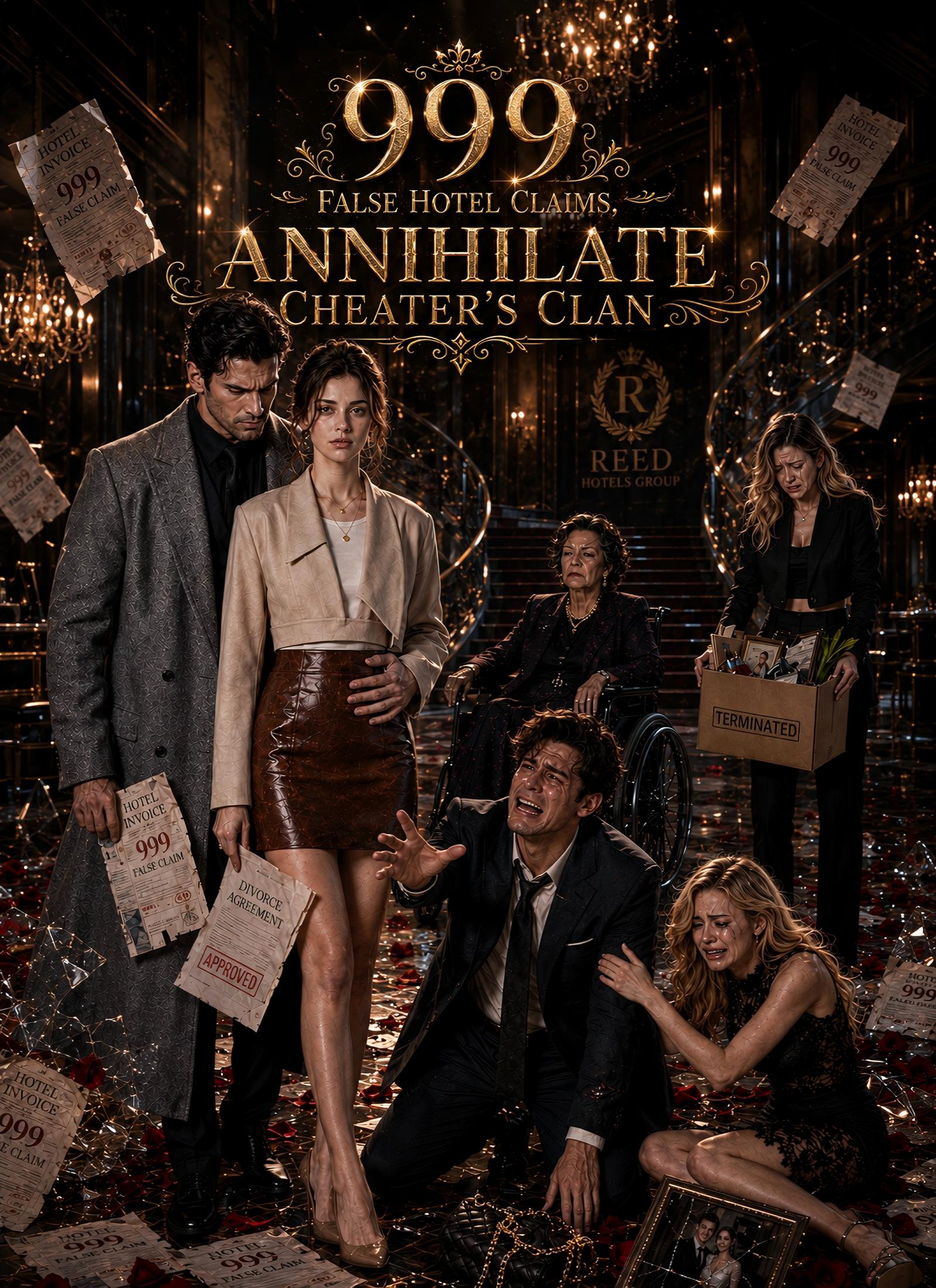 999 False Hotel Claims, Annihilate Cheater's Clan poster