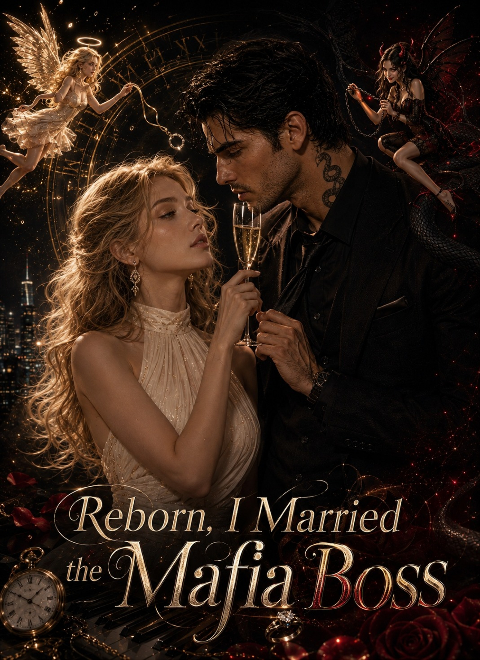 Reborn, I Married the Mafia Boss poster