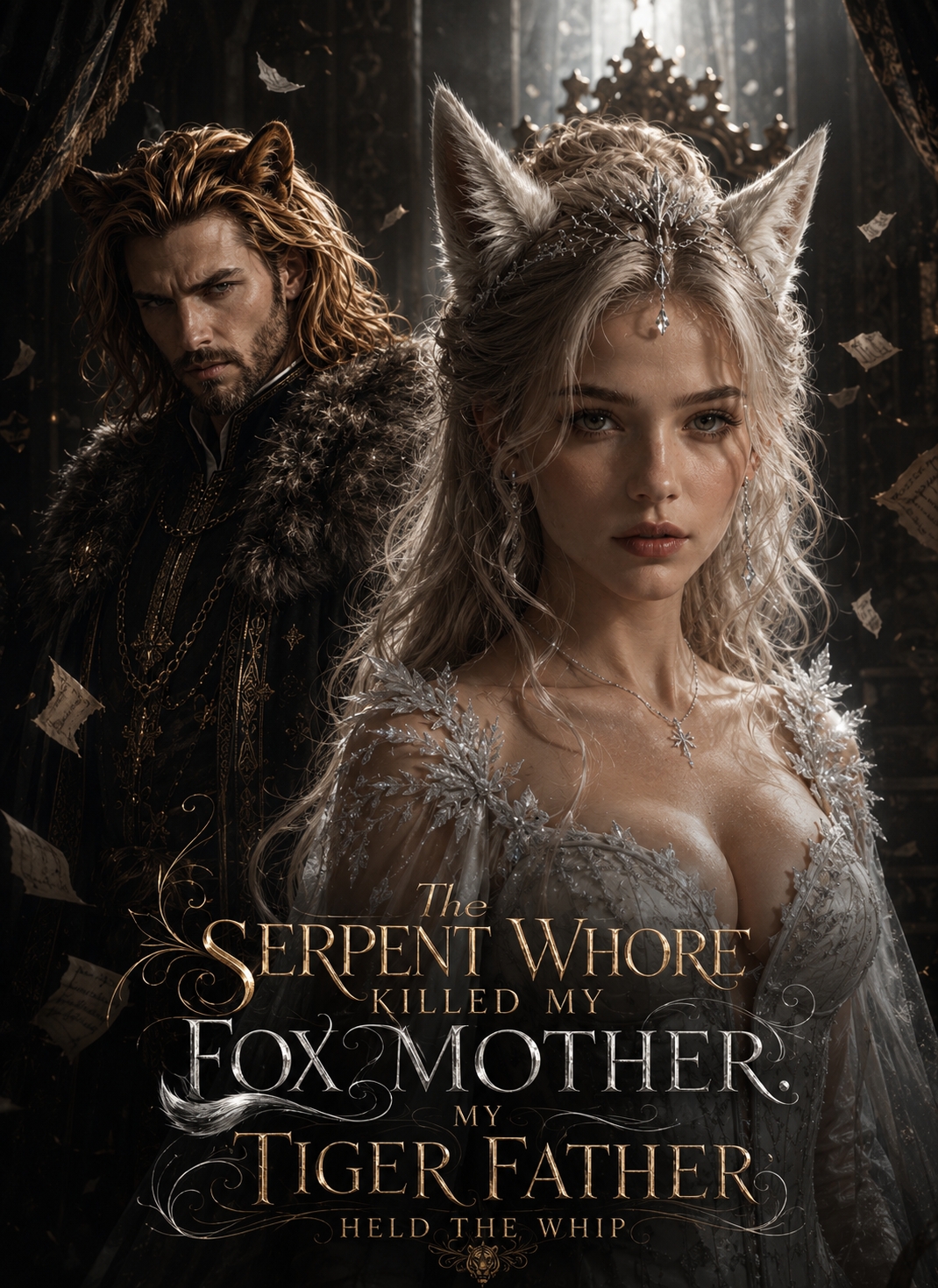 The Serpent Whore Killed My Fox Mother. My Tiger Father Held the Whip poster