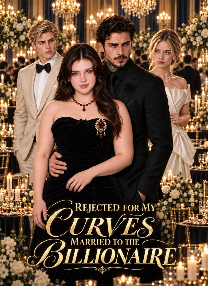 Rejected for My Curves: Married to the Billionaire poster