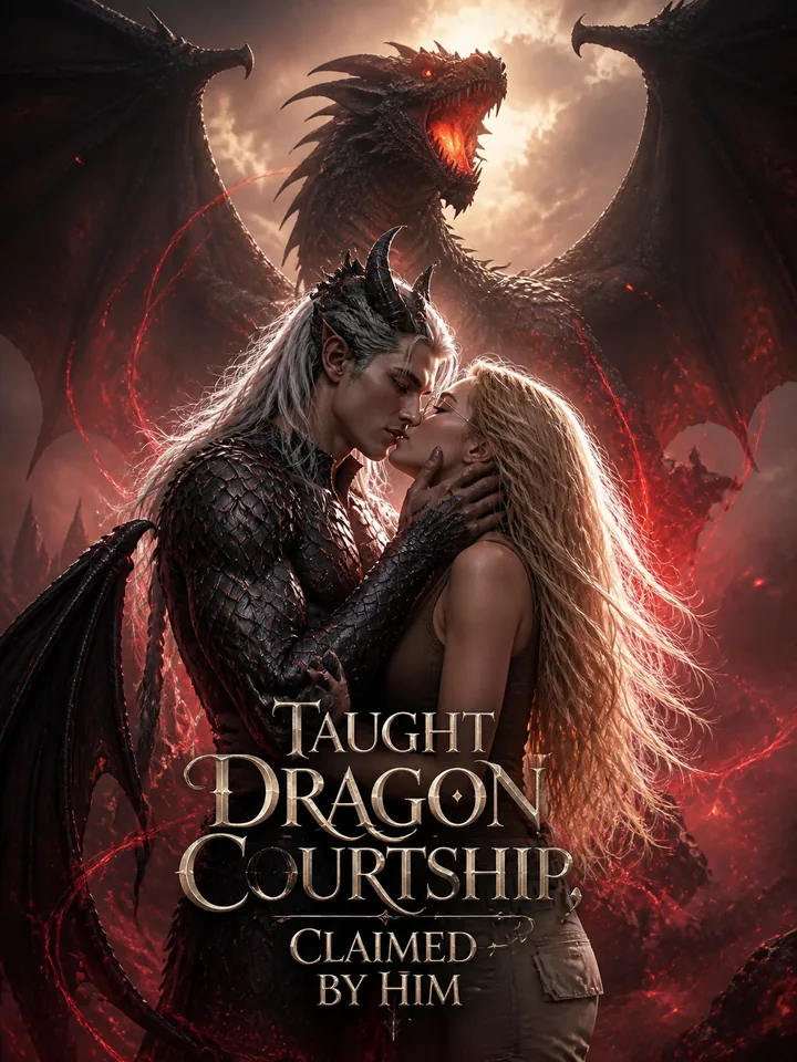 I Taught the Primordial Dragon to Court, But He Locked Me as His Mate poster