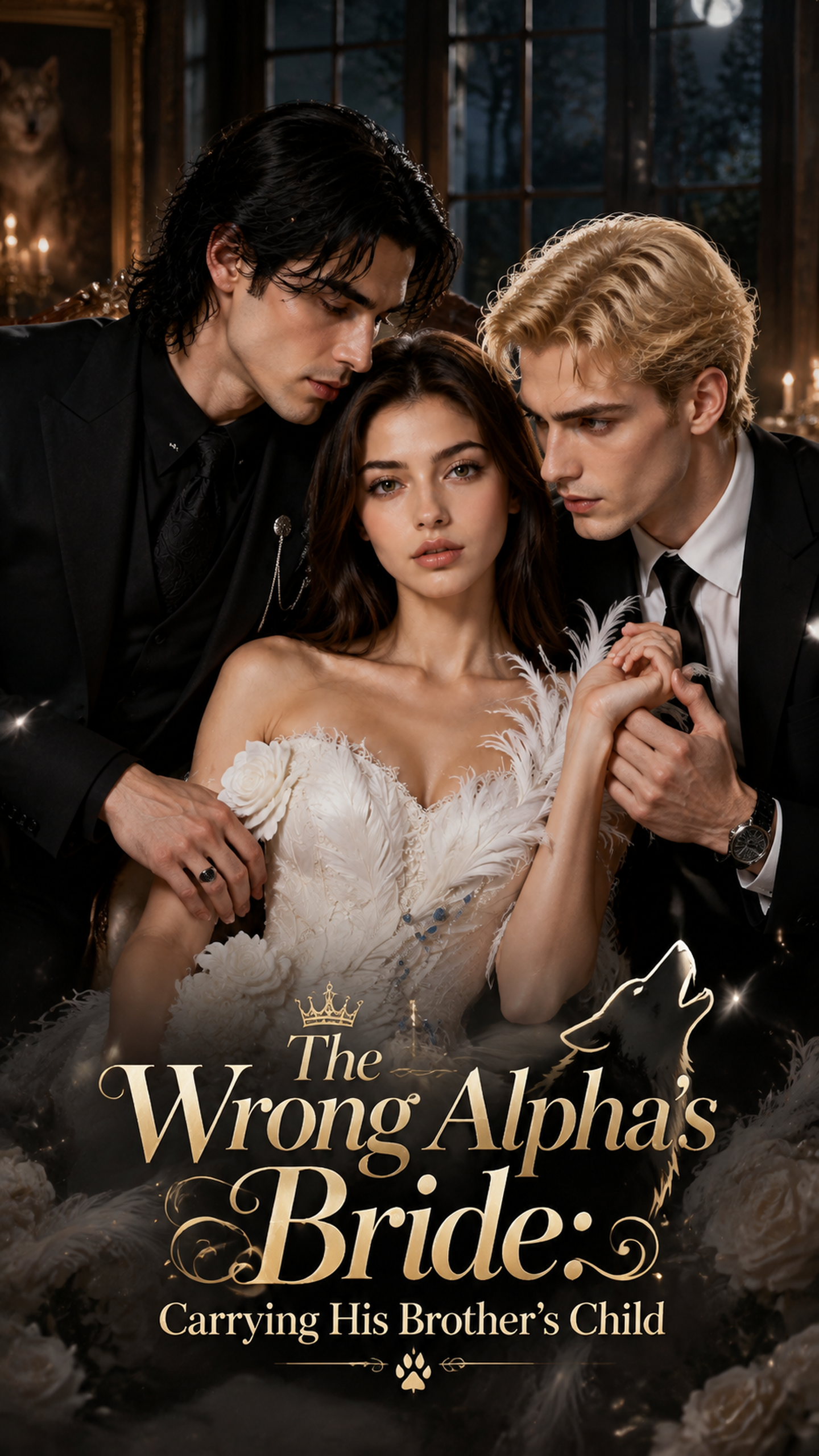 The Wrong Alpha's Bride Carrying His Brother's Child poster