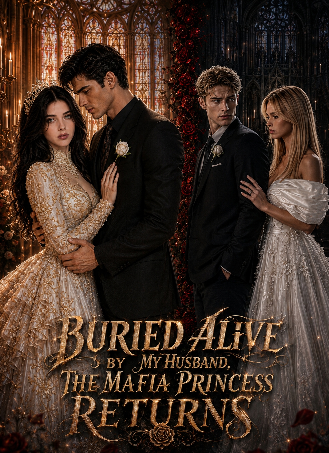 Buried Alive by My Husband, The Mafia Princess Returns poster
