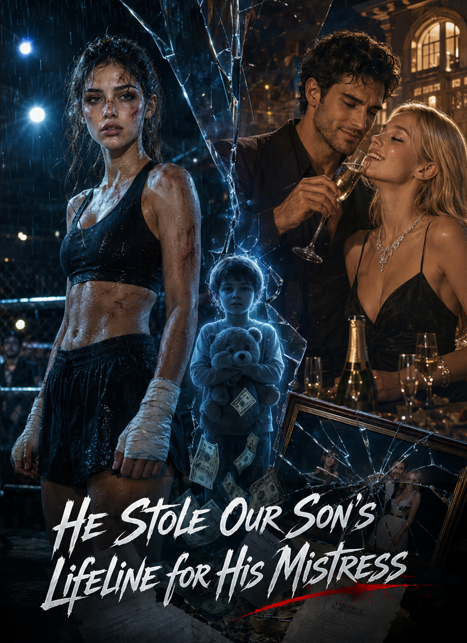 He Stole Our Son's Lifeline for His Mistress poster
