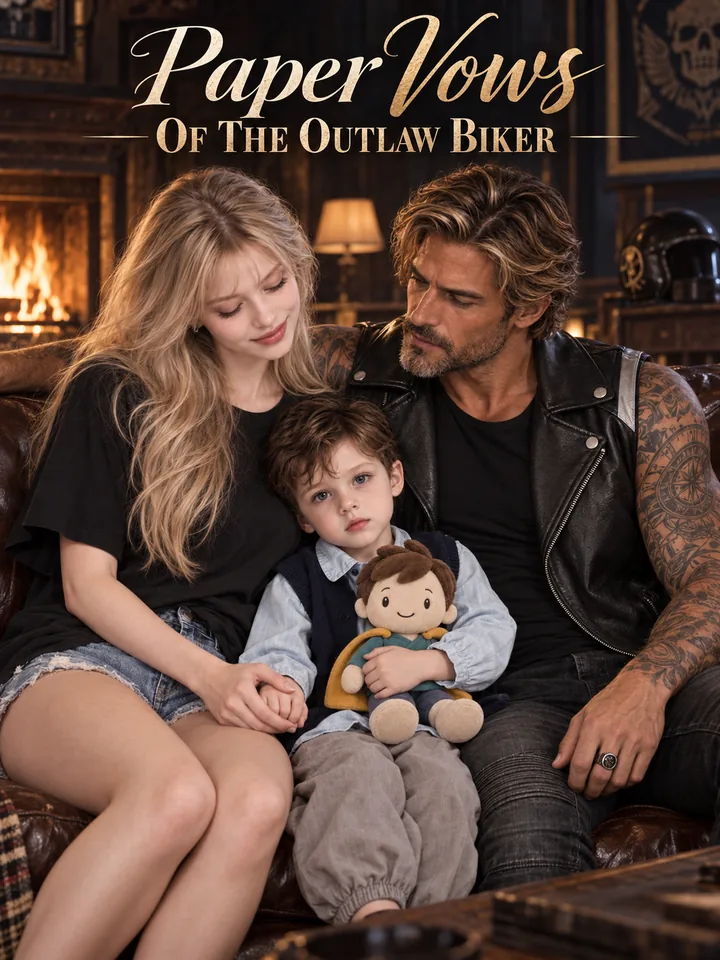 Paper Vows Of The Outlaw Biker poster