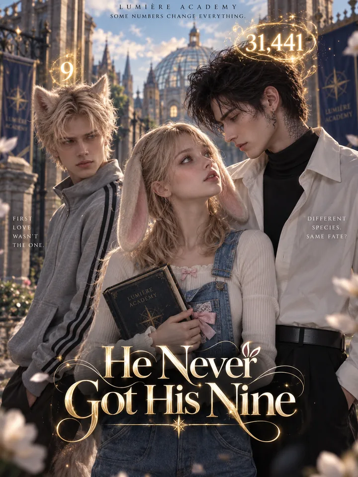 He Never Got His Nine poster