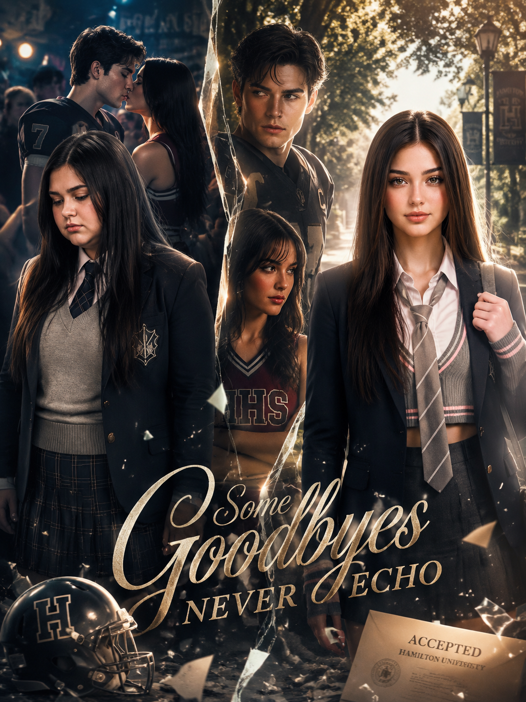 Some Goodbyes Never Echo poster