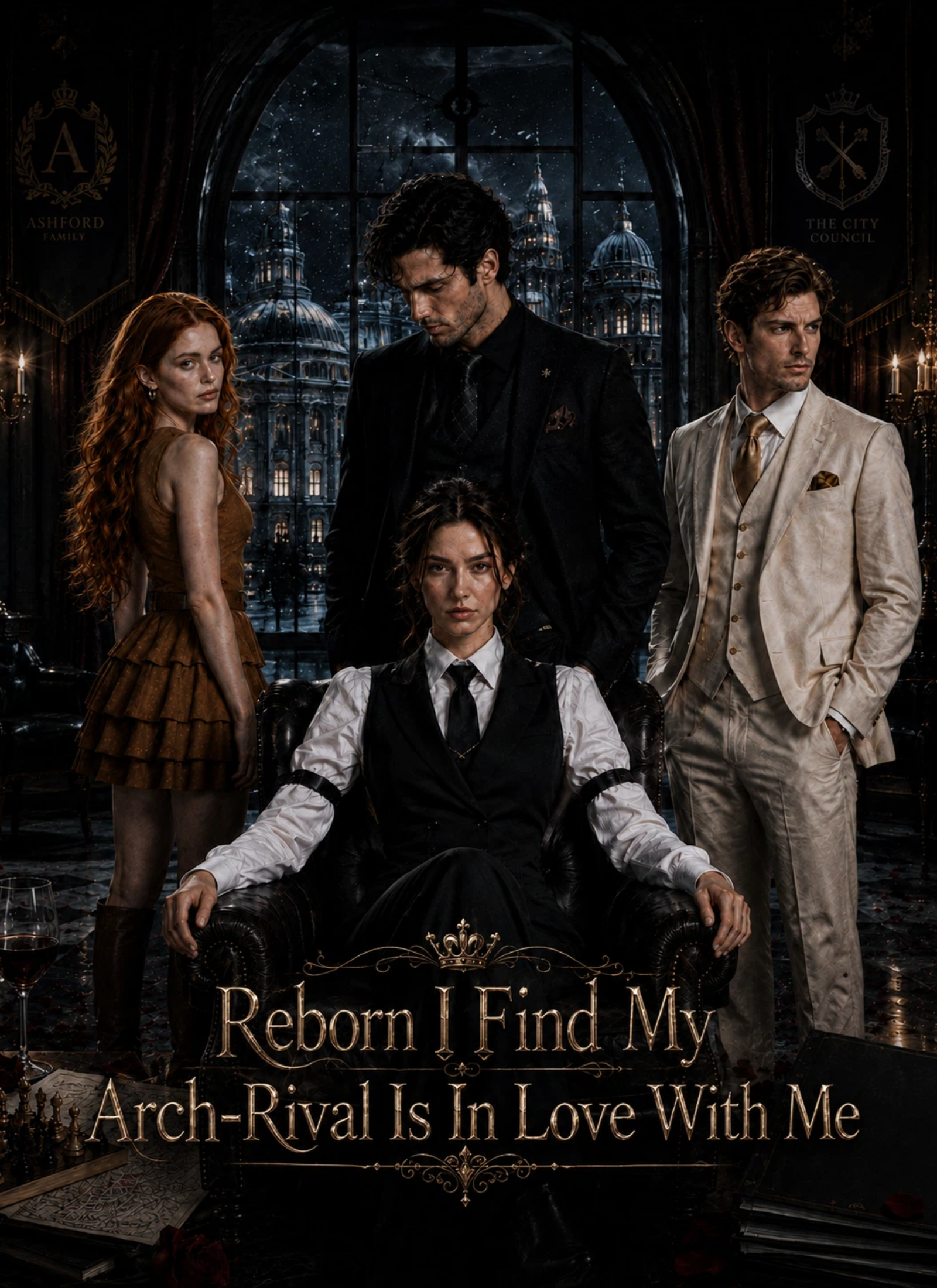 Reborn, IFind MyArch-Rival Is InLove With Me poster