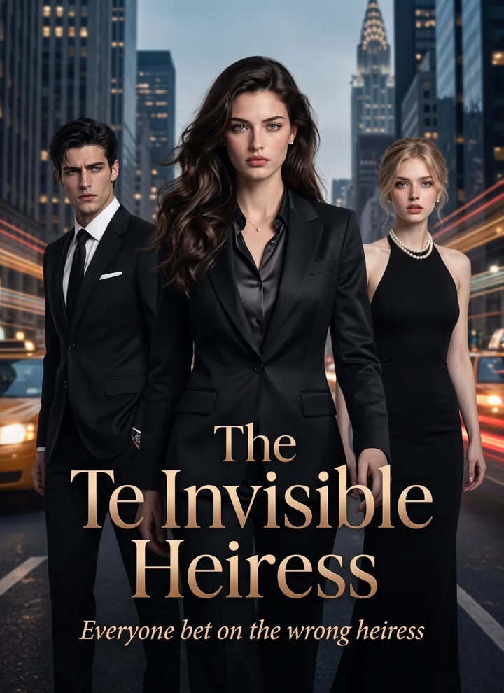 The Invisible Heiress poster