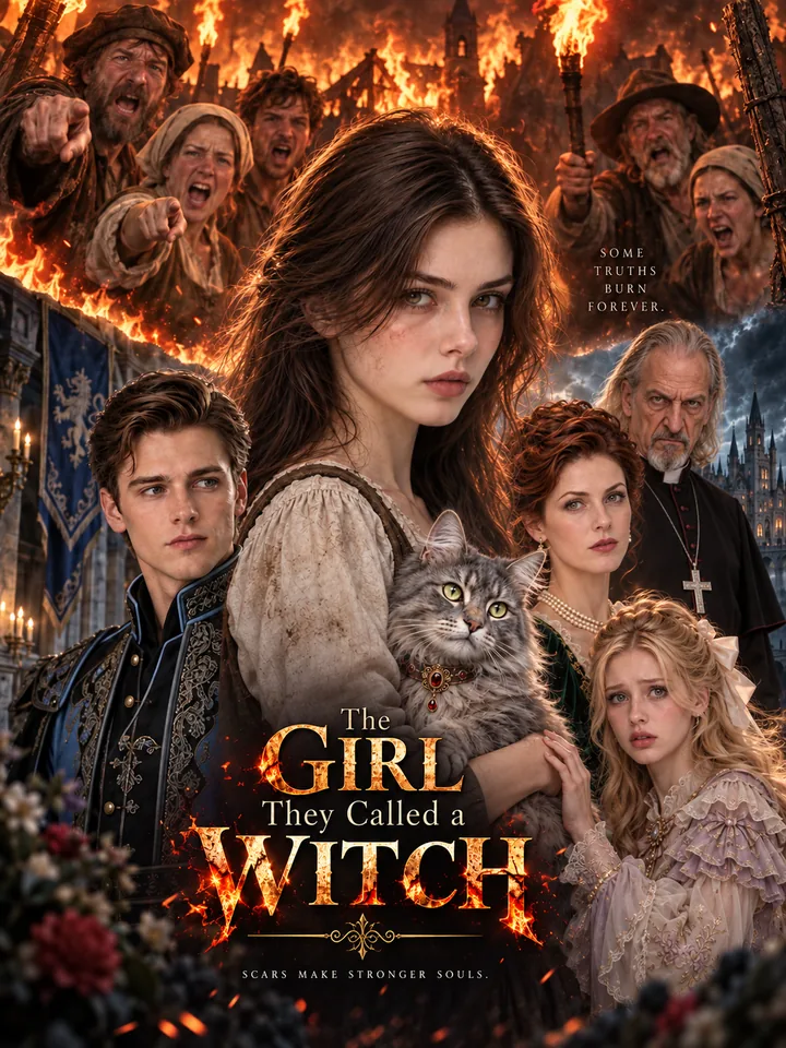 The Girl They Called a Witch poster