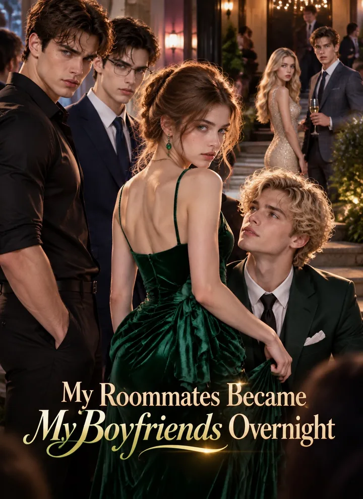 My Roommates Became My Boyfriends Overnight poster