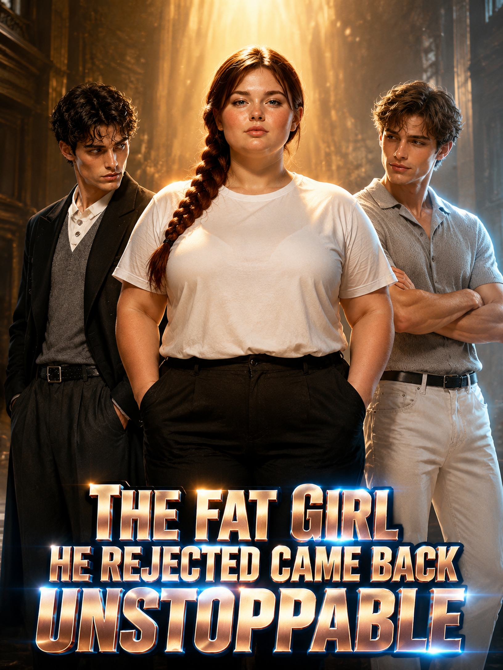 The Fat Girl He Rejected Came Back Unstoppable poster