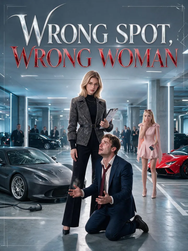 Wrong Spot, Wrong Woman poster