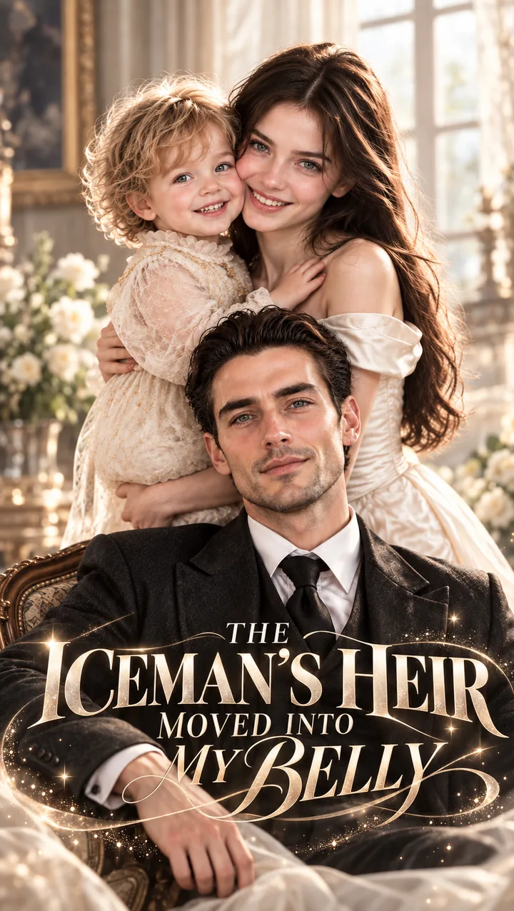 THE ICEMAN'S HEIR MOVED INTO MY BELLY. poster