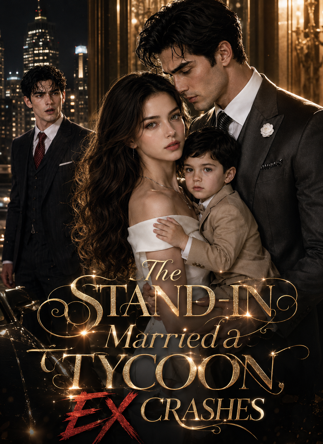 The Stand-In Married a Tycoon, Ex Crashes poster