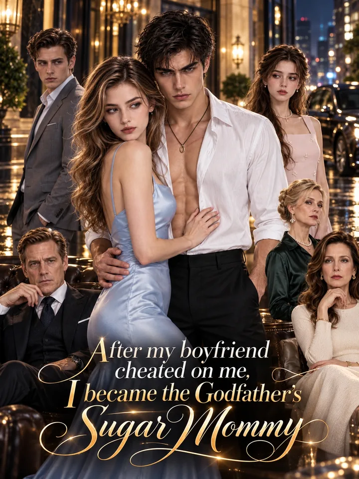 After my boyfriend cheated on me, I became the Godfather's Sugar Mommy poster