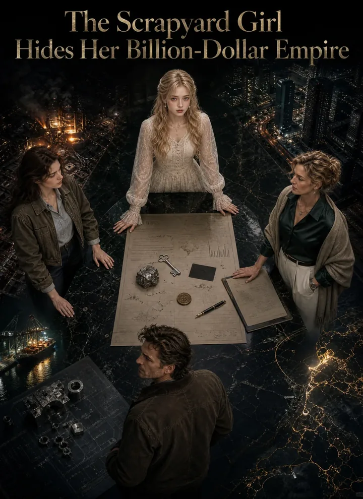 The Scrapyard Girl Hides Her Billion-Dollar Empire poster