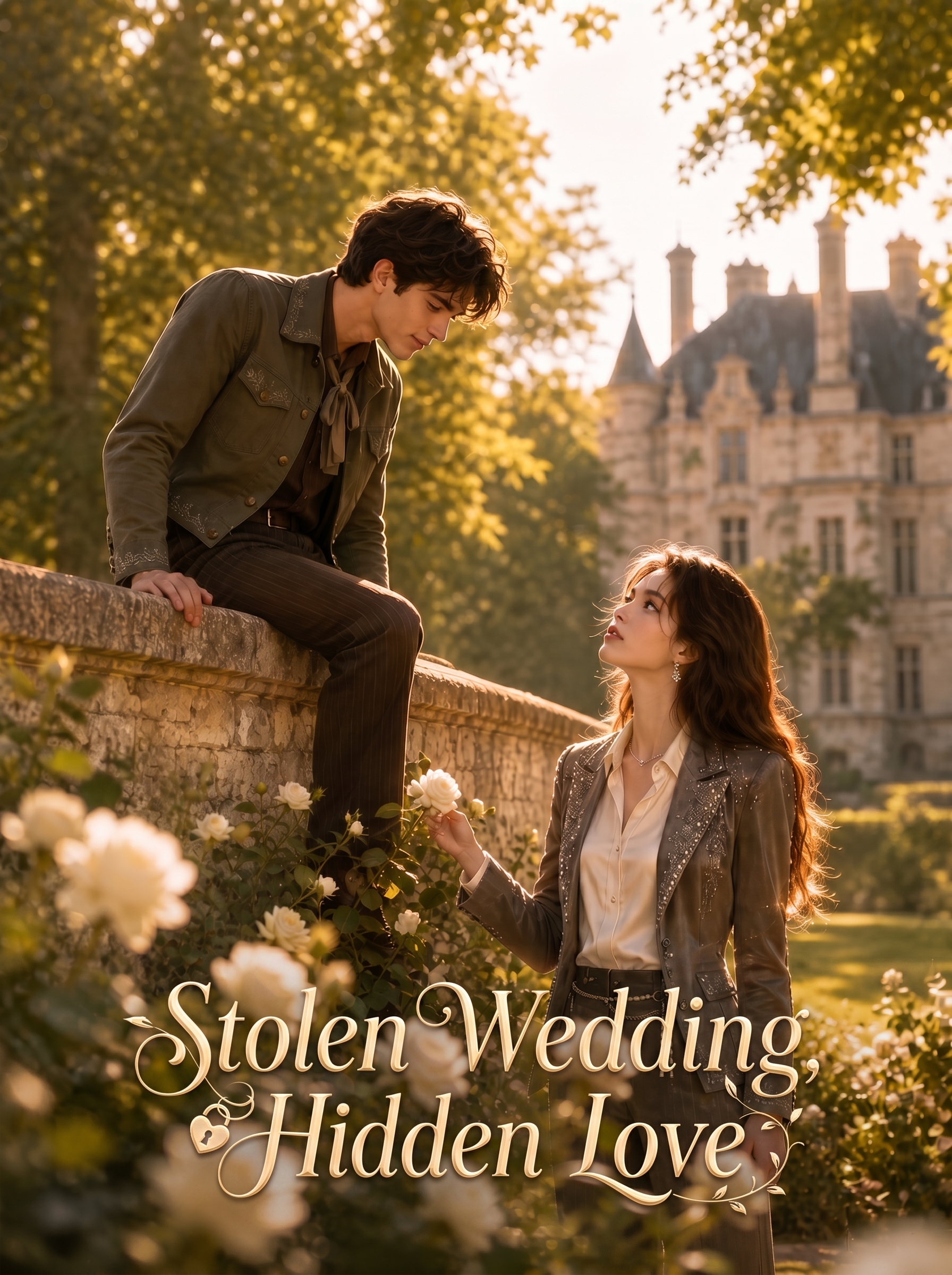 Stolen Wedding, Hidden Love poster
