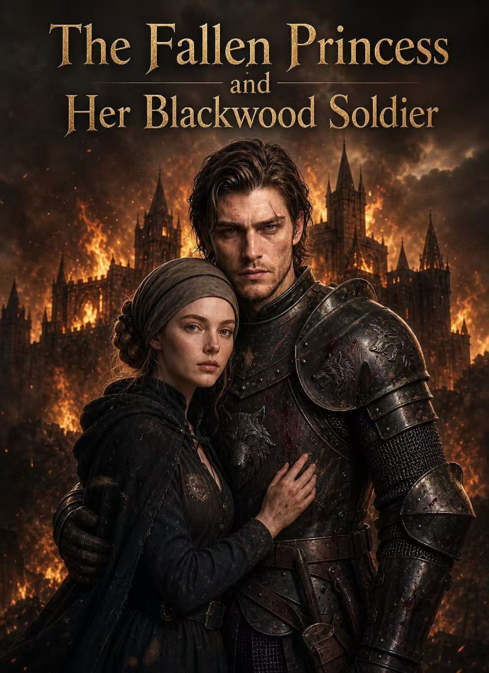 The Fallen Princess and Her Blackwood Soldier poster