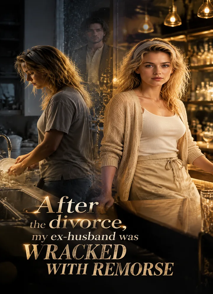 After the divorce, my ex-husband was wracked with remorse poster