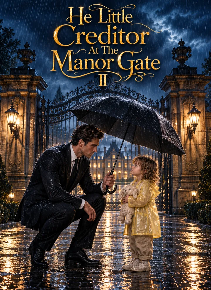 He Little Creditor At The Manor Gate poster