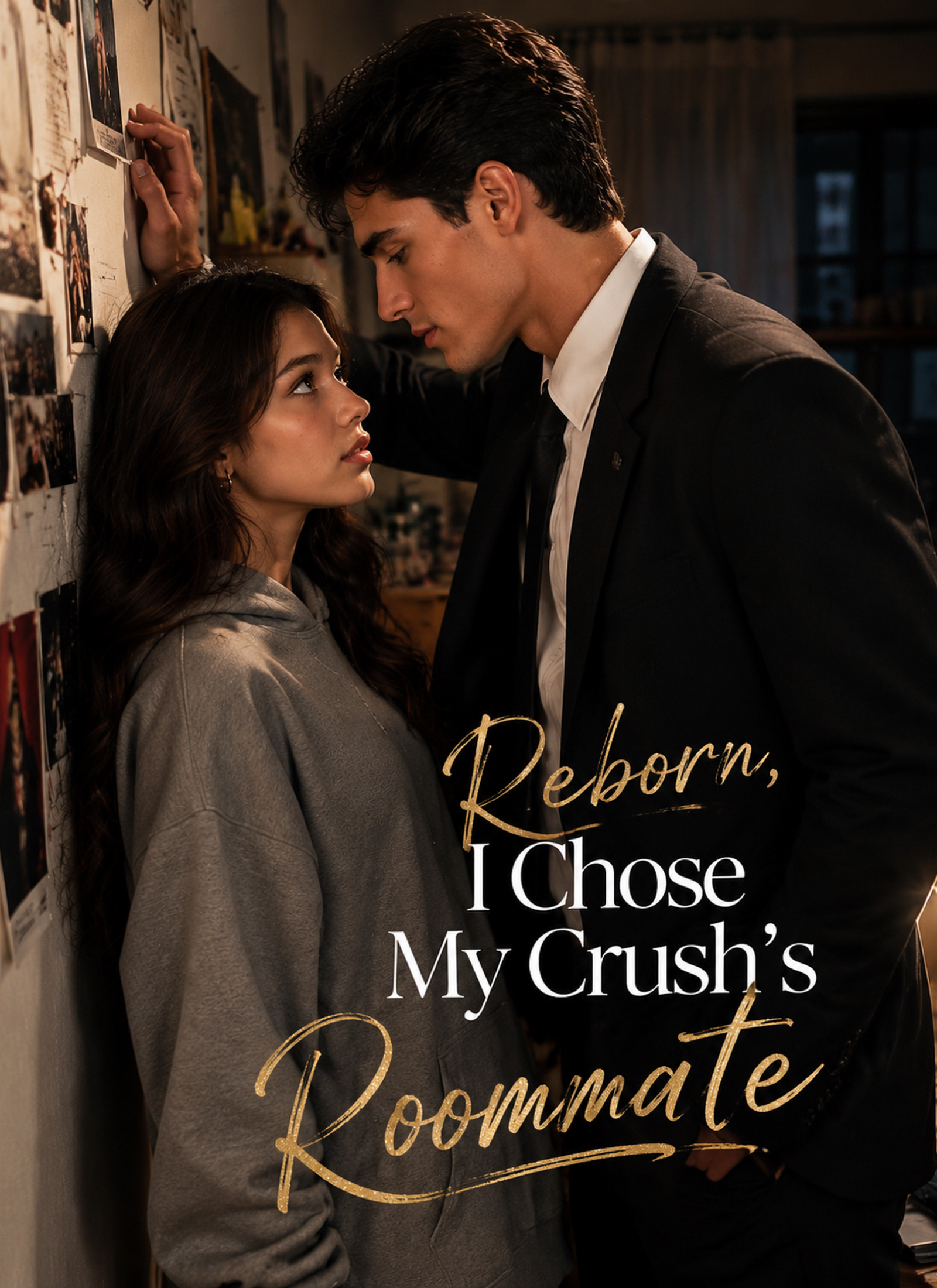 Reborn, I Chose My Crush's Roommate poster