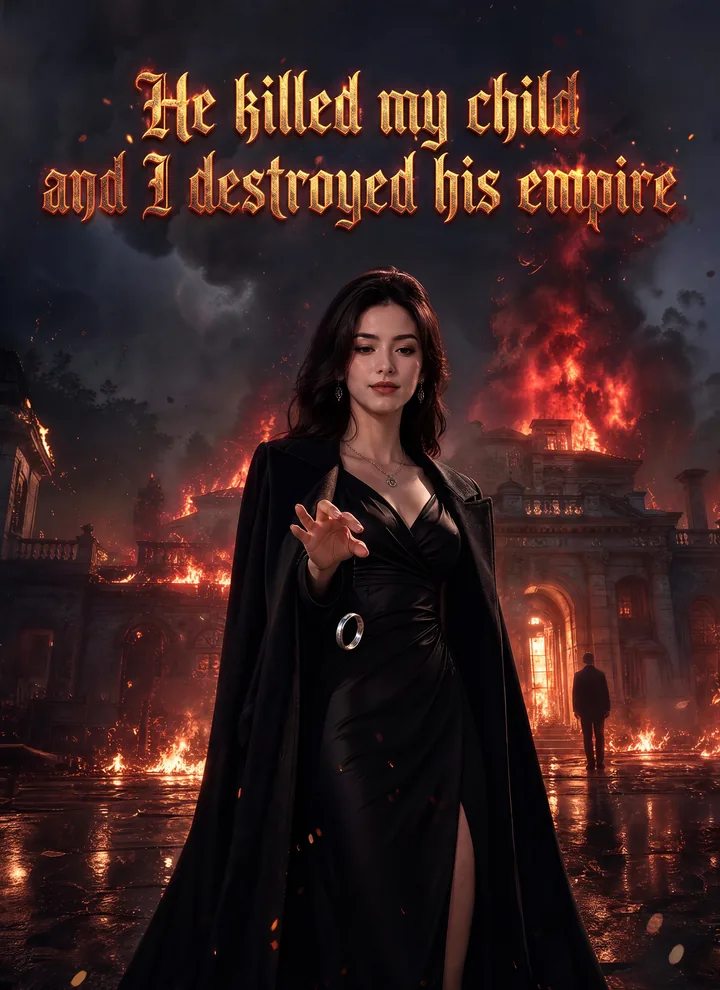 He killed my child and I destroyed his empire poster
