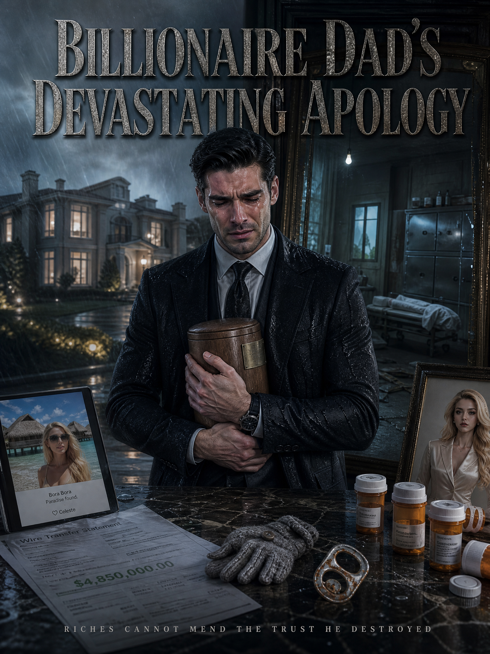 Billionaire Dad's Devastating Apology poster