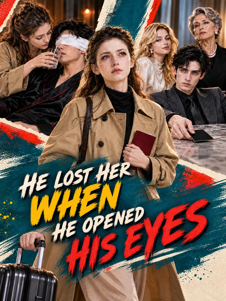 He Lost Her When He Opened His Eyes poster