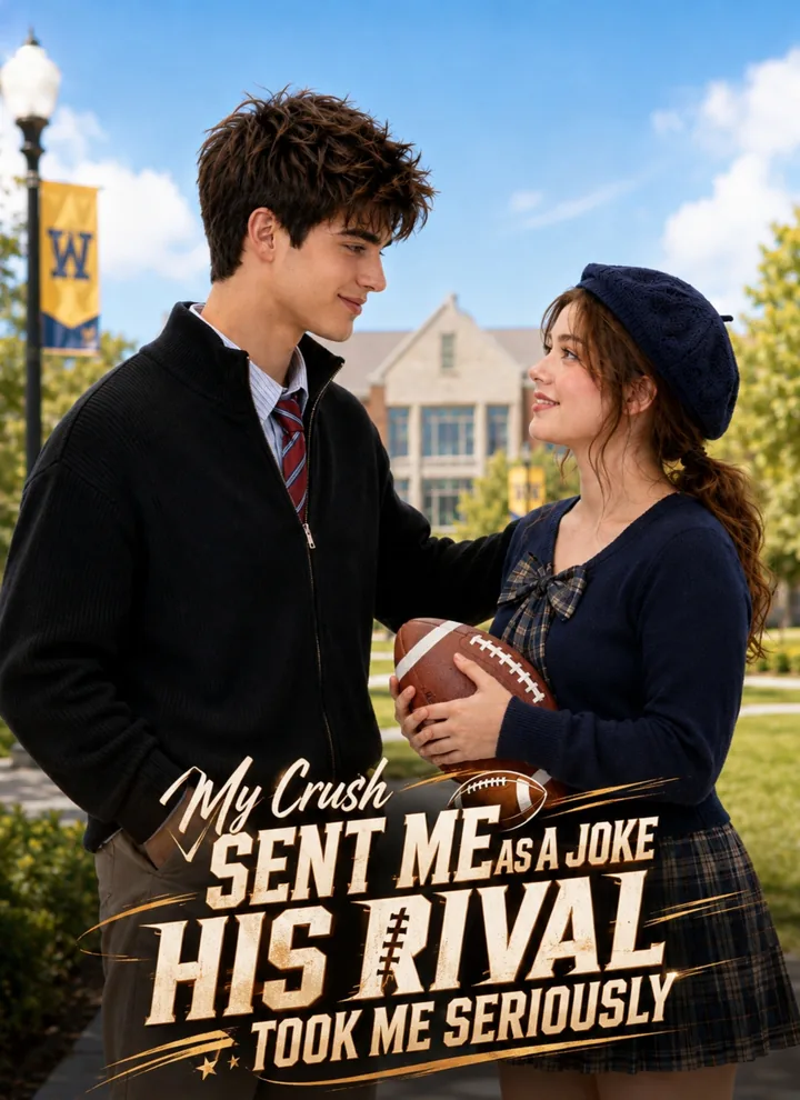 My Crush Sent Me as a Joke. His Rival Took Me Seriously. poster