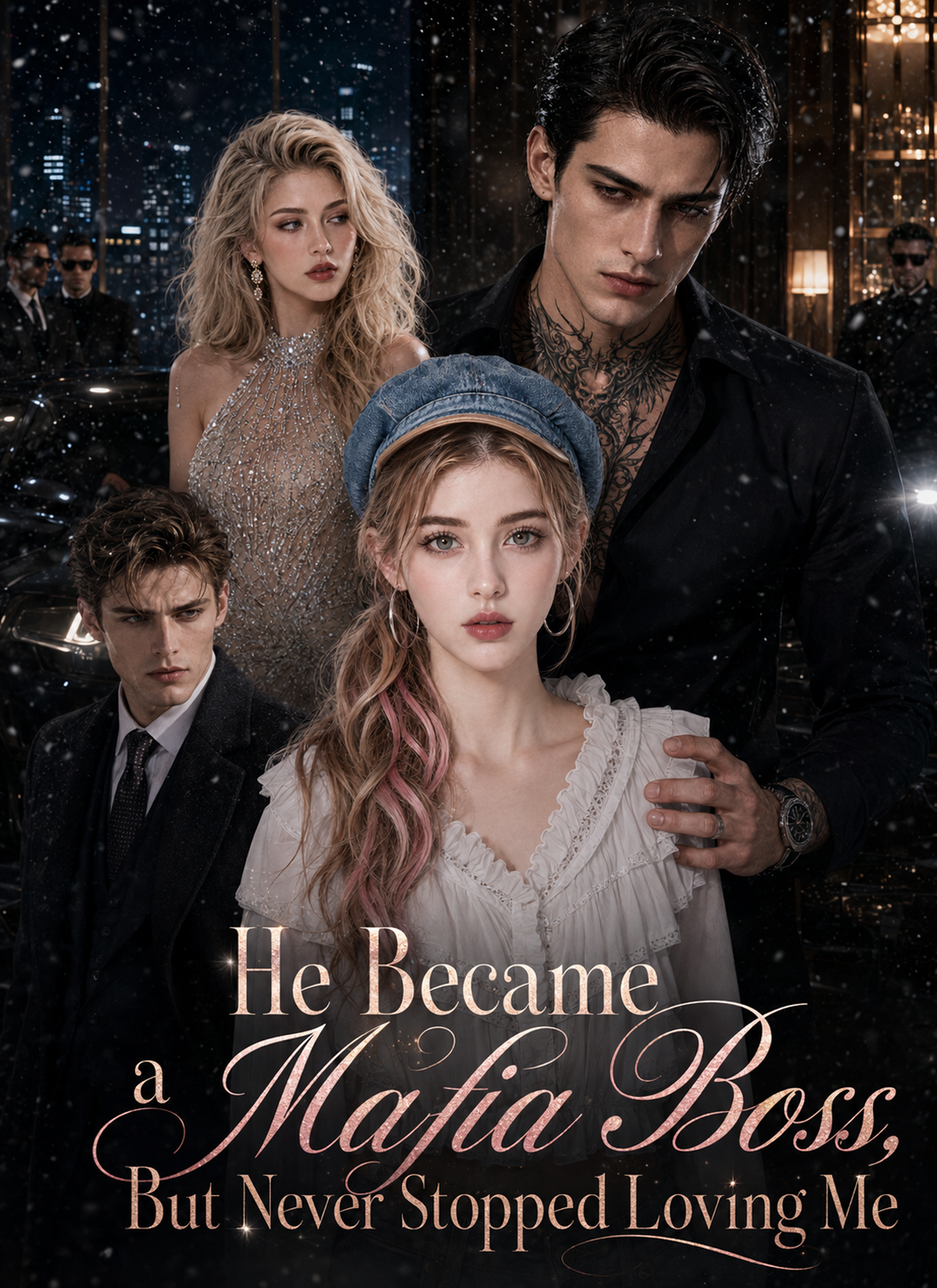 He Became a Mafia Boss, But Never Stopped Loving Me poster