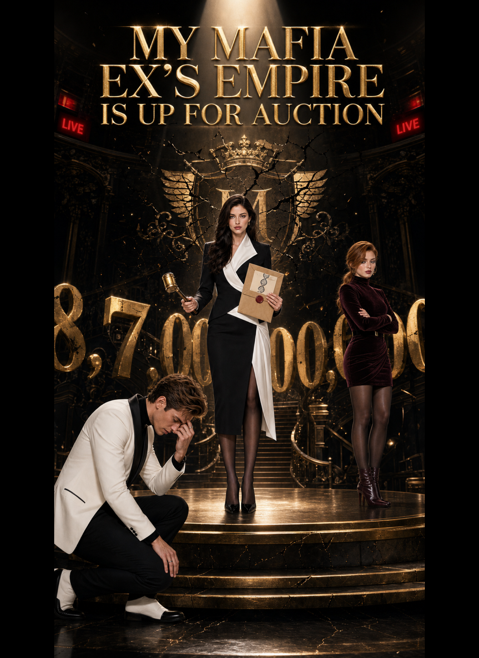 My Mafia Ex's Empire Is Up for Auction poster