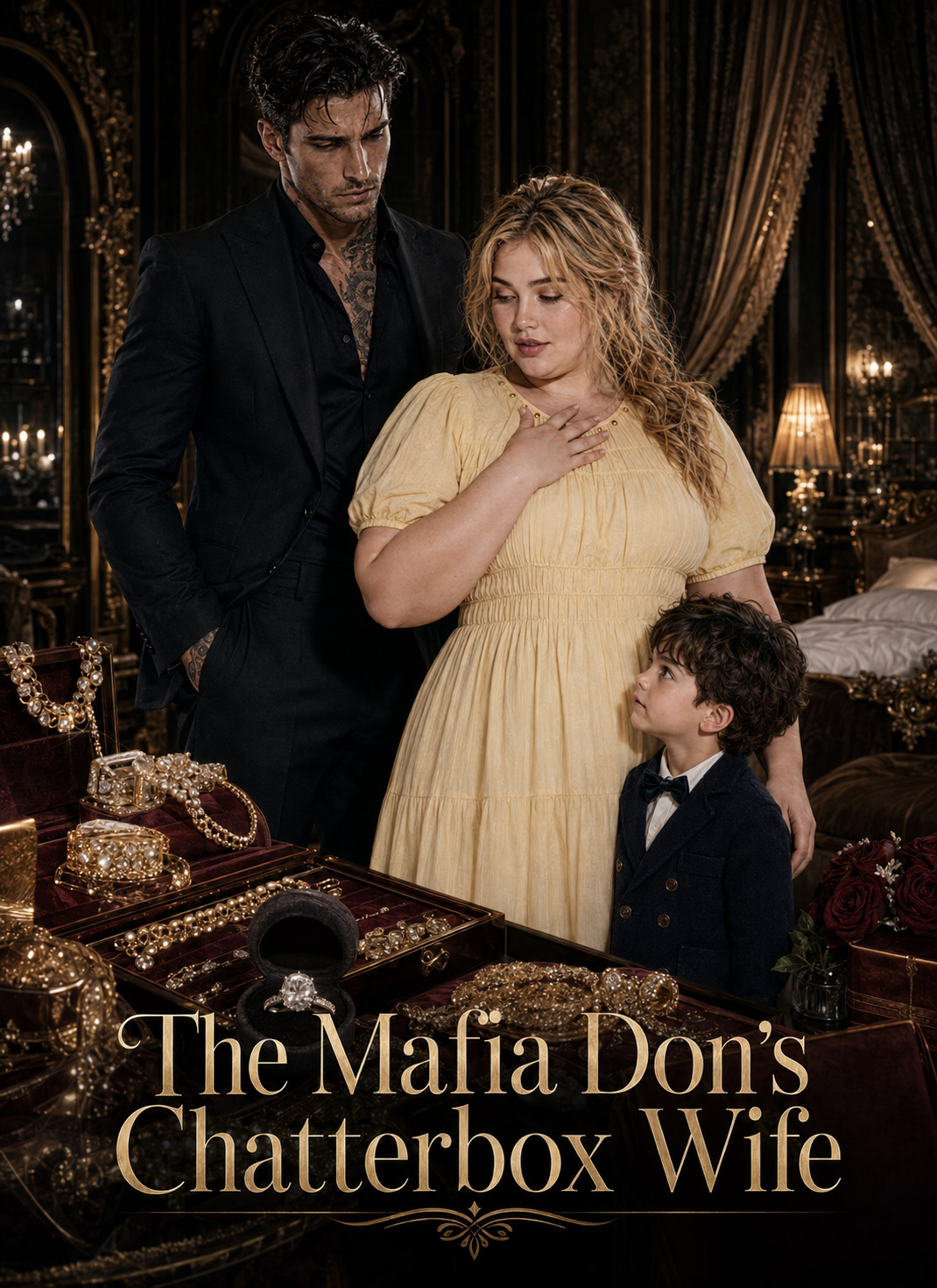 The Mafia Don's Chatterbox Wife poster
