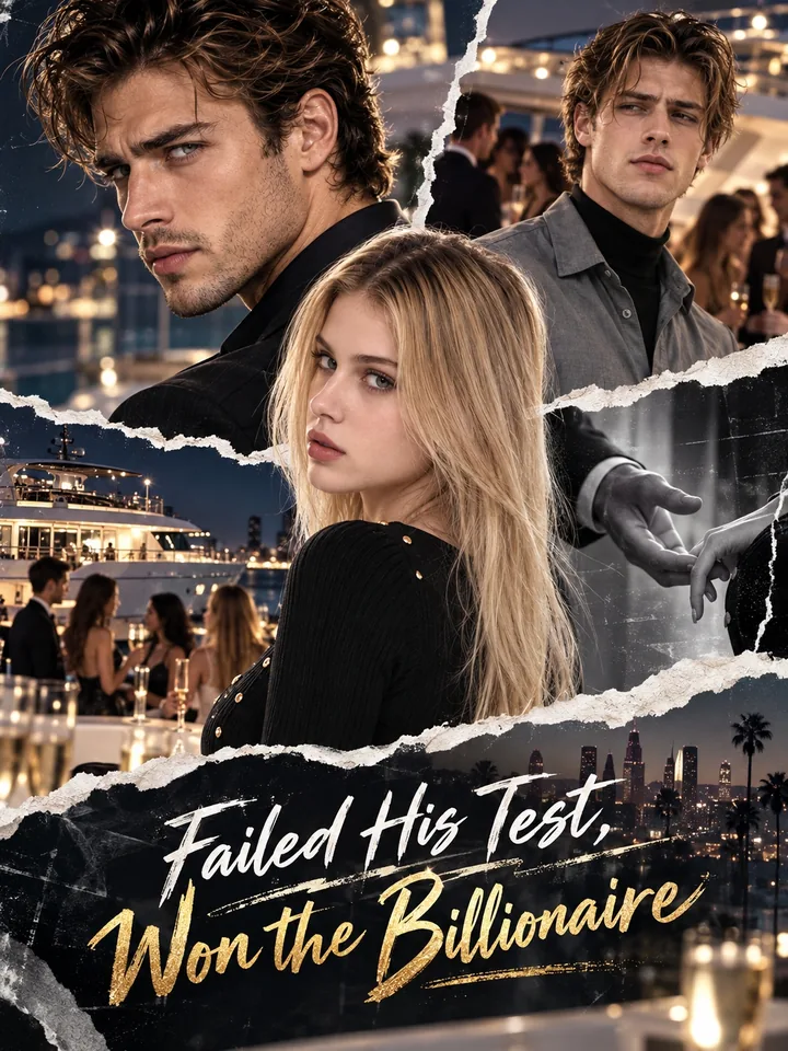 Failed His Test, Won the Billionaire poster