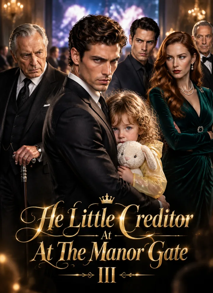 He Little Creditor At The Manor Gate poster