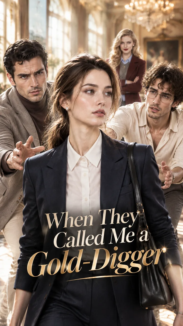 When They Called Me a Gold‑Digger poster