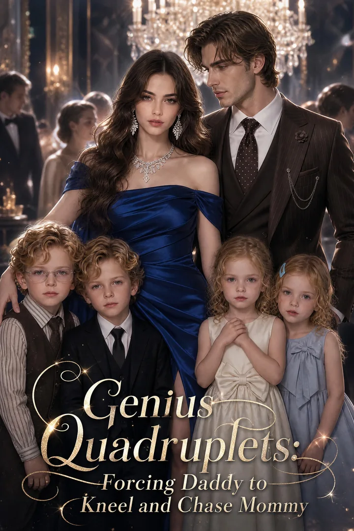 Genius Quadruplets: Forcing Daddy to Kneel and Chase Mommy poster