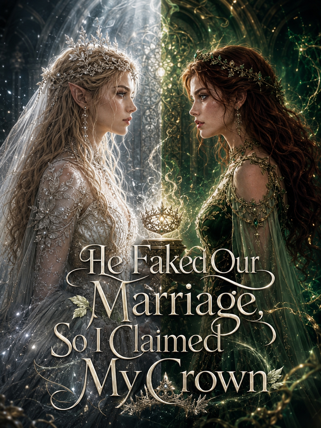 He Faked Our Marriage, So I Claimed My Crown poster
