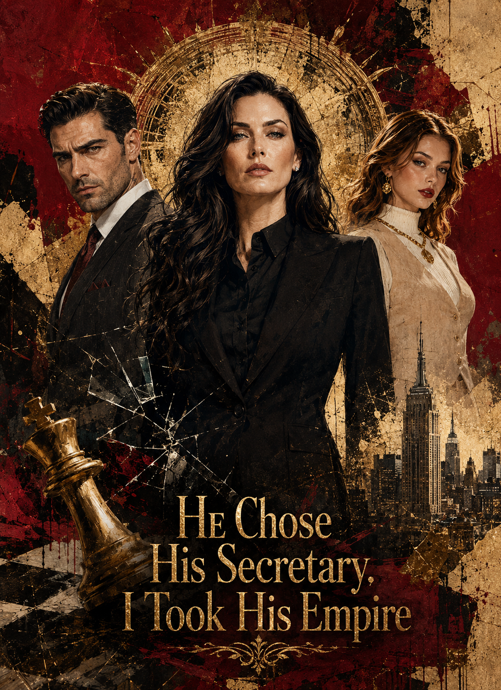 He Chose His Secretary. I Took His Empire poster