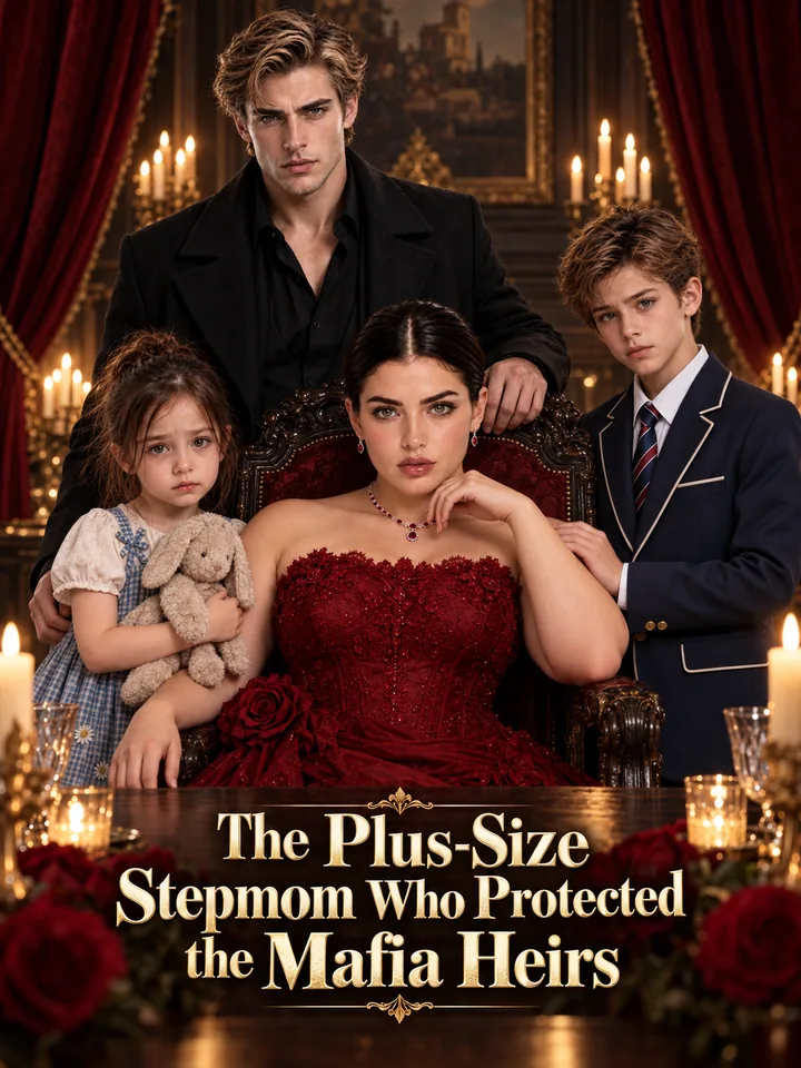 The Plus-Size Stepmom Who Protected the Mafia Heirs poster