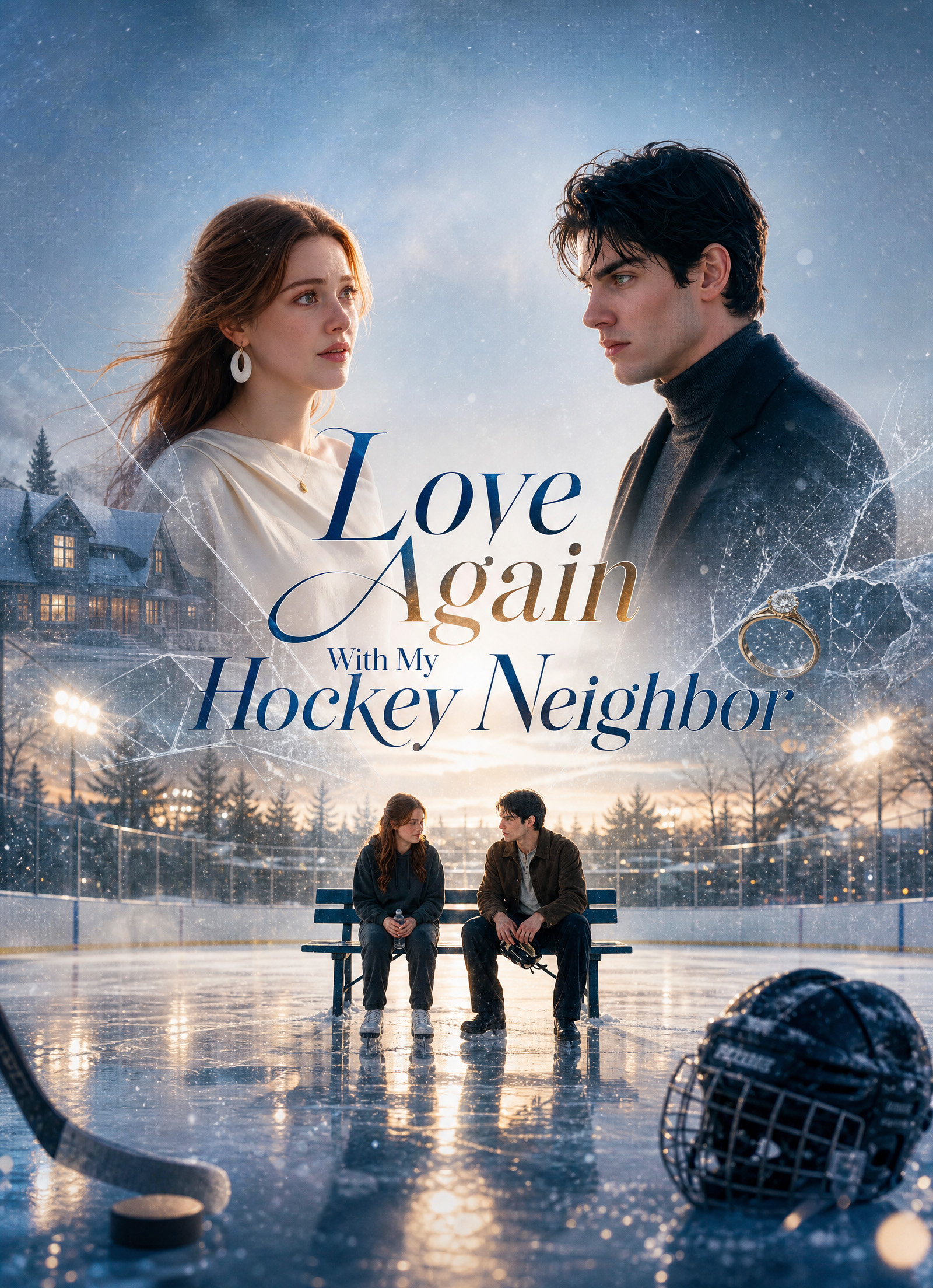 Love Again With My Hockey Neighbor poster