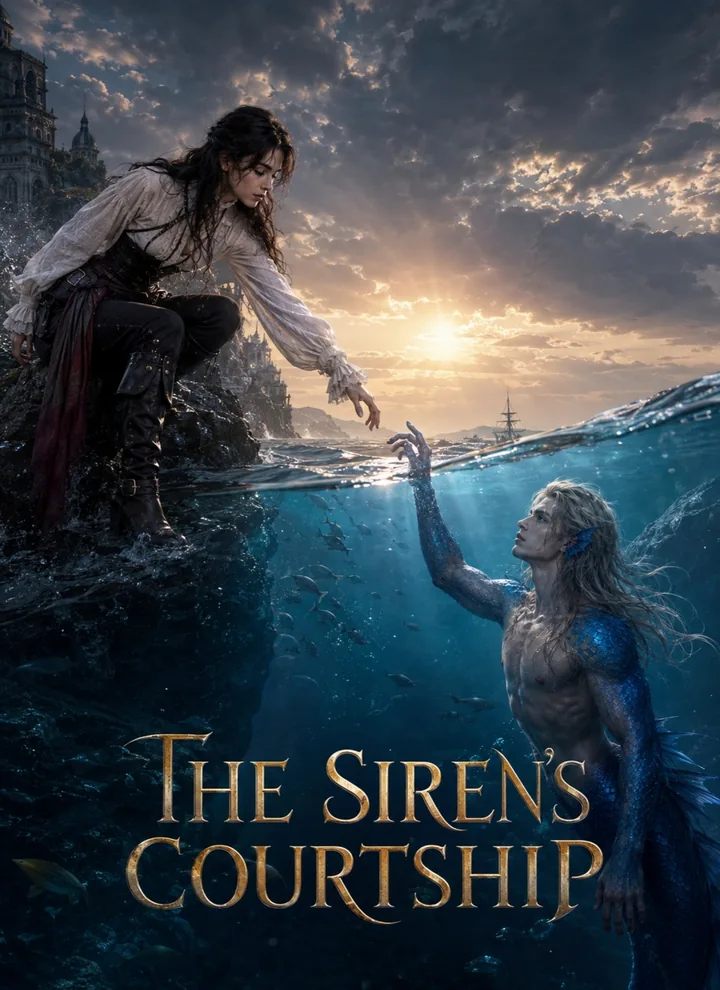 THE SIREN'S COURTSHIP poster