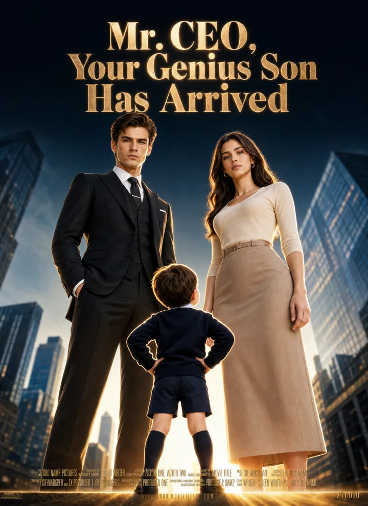 Mr. CEO, Your Genius Son Has Arrived poster