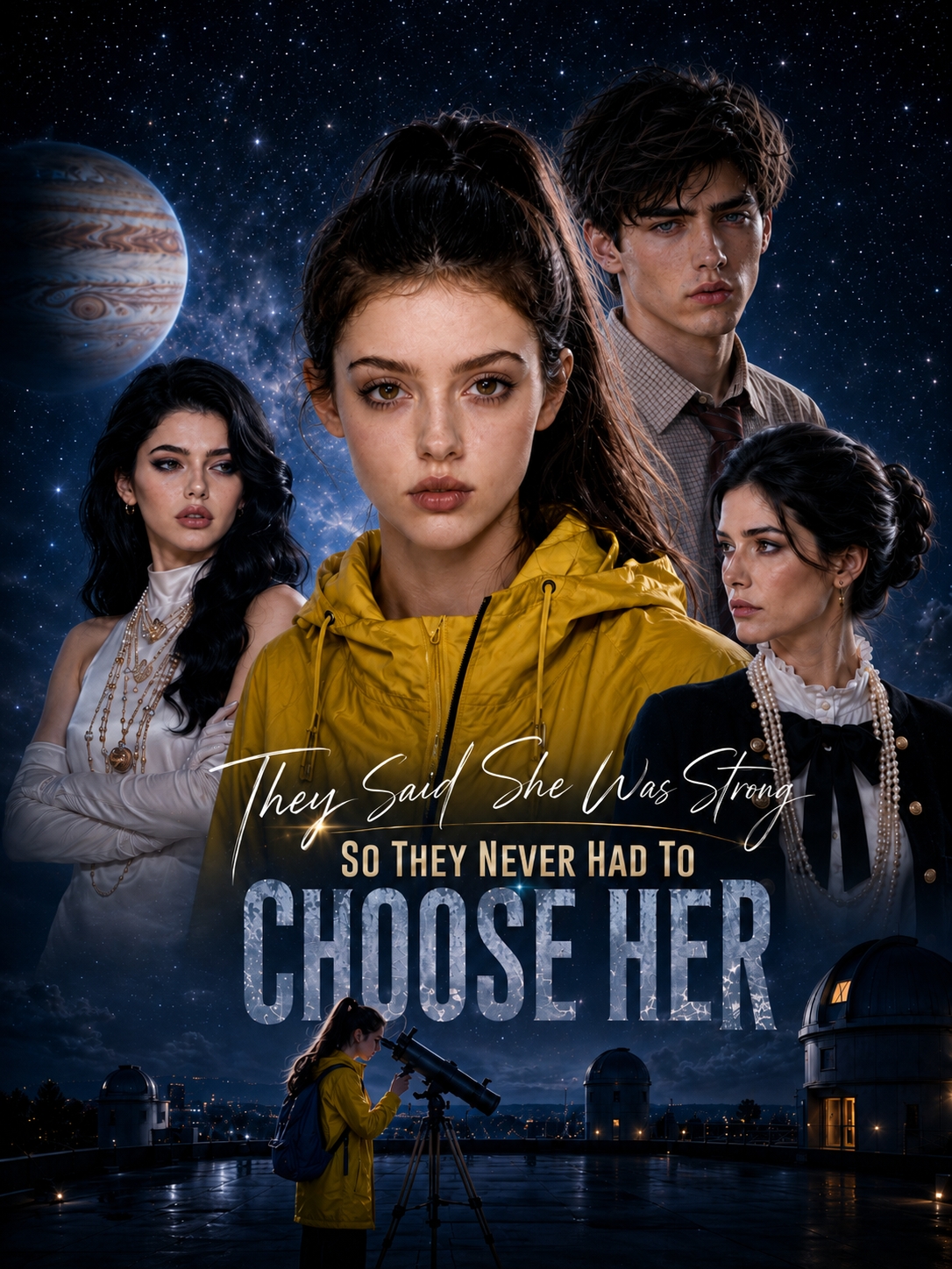 They Said She Was Strong So They Never Had To Choose Her poster