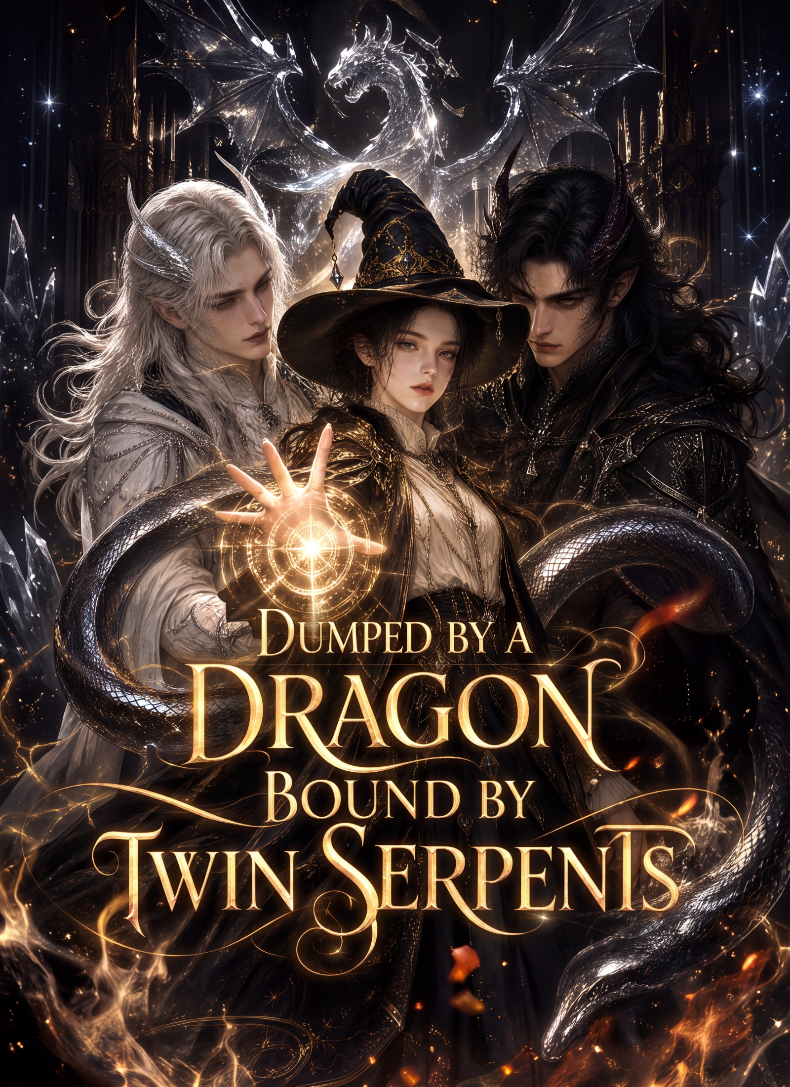 Dumped by a Dragon, Bound by Twin Serpents poster