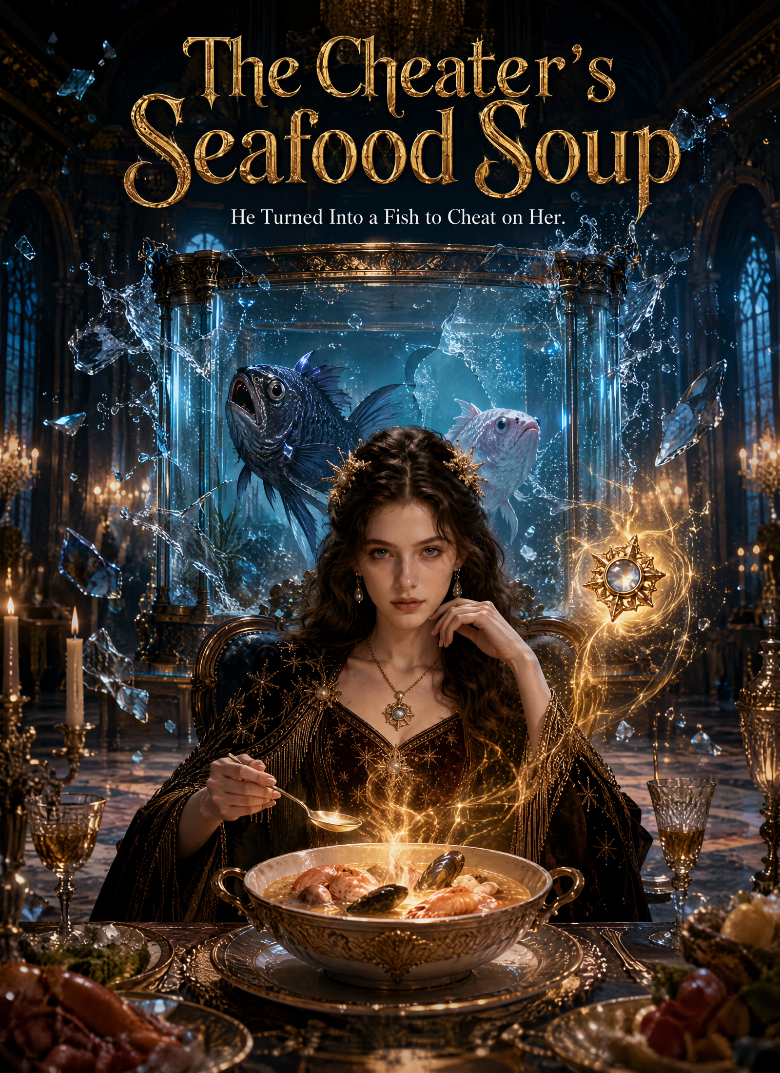 The Cheater's Seafood Soup poster