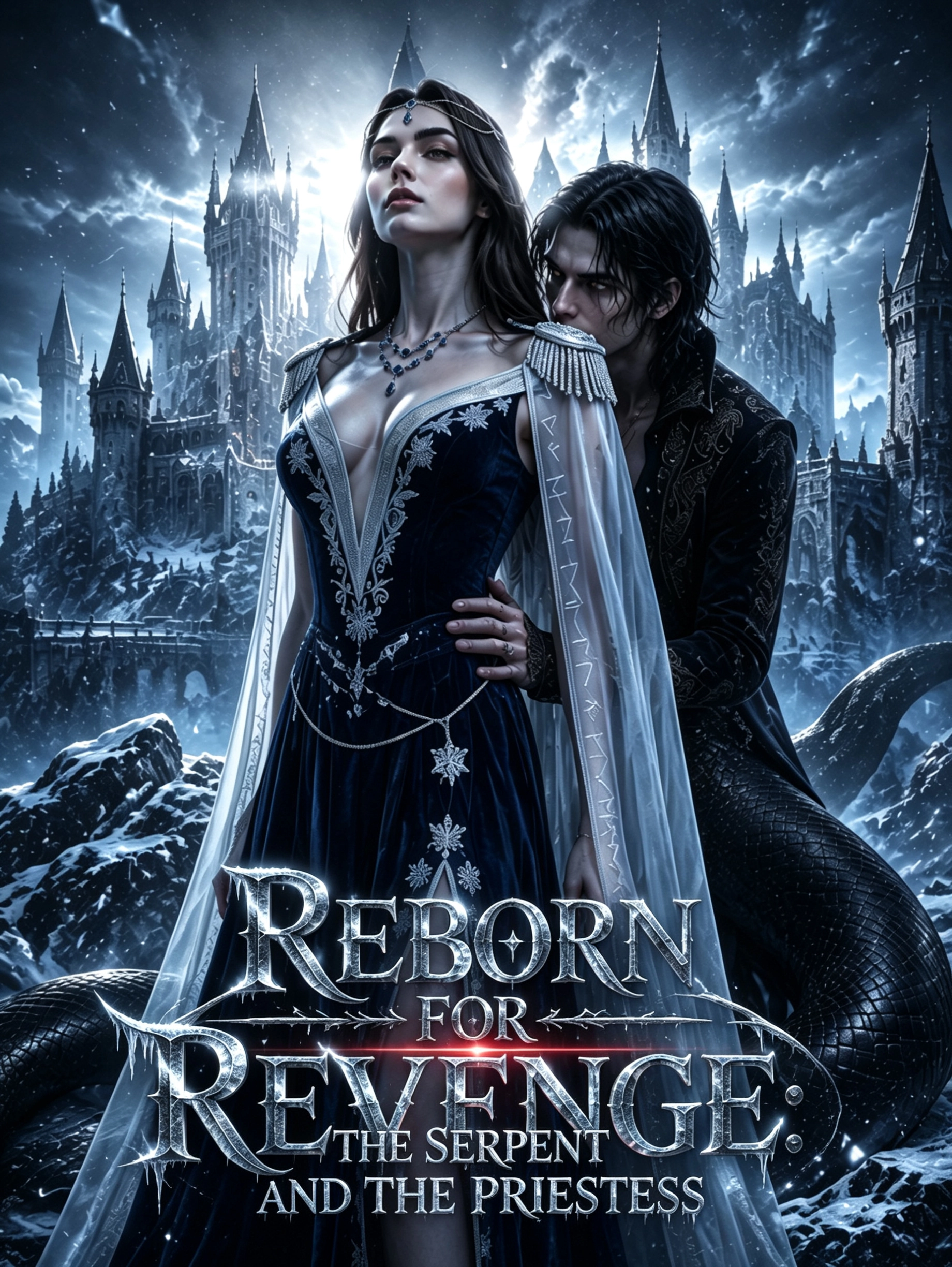 Reborn for Revenge: The Serpent and the Priestess poster