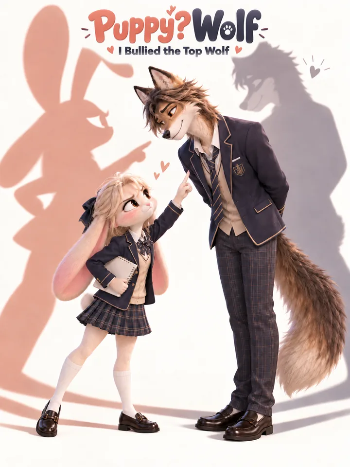 Puppy? Wolf，I Bullied the Top Wolf poster